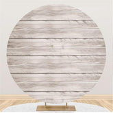 Lofaris Wooden Wedding Custon Circle Backdrop For Decoration